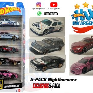 5-Pack - Nightburnerz – 2025