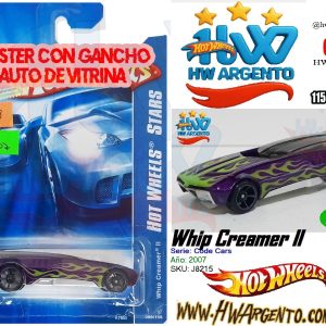 Whip Creamer II – 2007