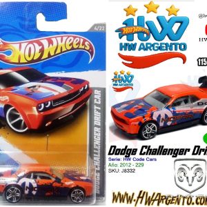 Dodge Challenger Drift Car – 2012