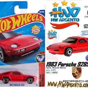 1983 Porsche 928S – 2025