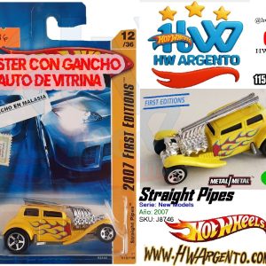 Straight Pipes – 2007
