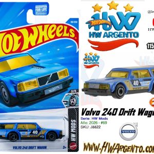 Volvo 240 Drift Wagon – 2026