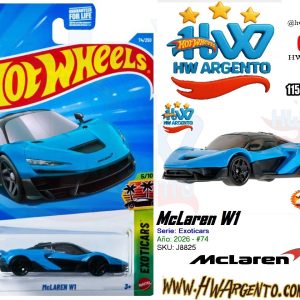 McLaren W1 – 2026