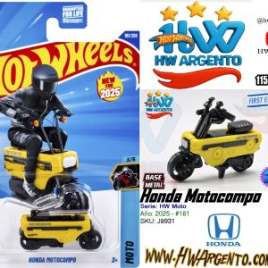Honda Motocompo – 2025