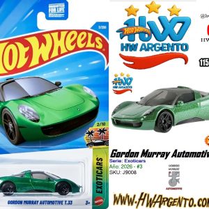 Gordon Murray Automotive T.33 – 2026