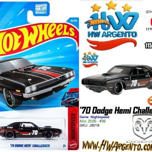 '70 Dodge Hemi Challenger – 2026