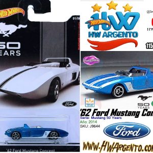'62 Ford Mustang Concept – 2014