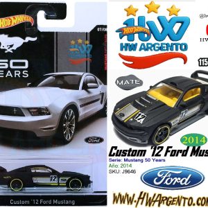 Custom '12 Ford Mustang – 2014