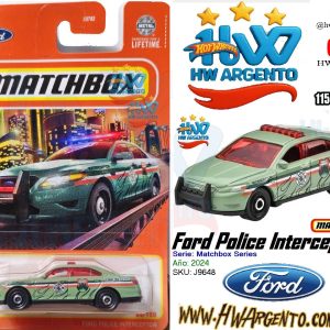 Ford Police Interceptor - MBX – 2024
