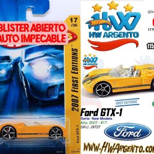 Ford GTX-1 – 2007