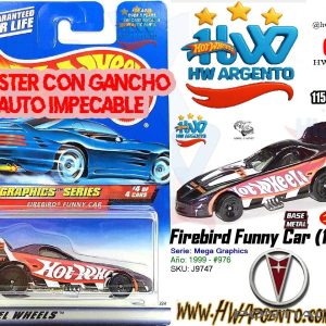 Firebird Funny Car (1997) – 1999