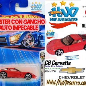 C6 Corvette – 2004