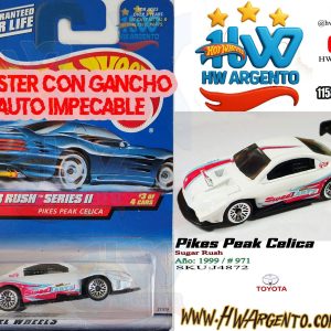 Pikes Peak Celica – 1999