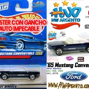 '65 Mustang Convertible – 1998