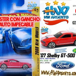 '07 Shelby GT-500 – 2008