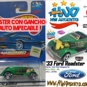 '33 Ford Roadster – 2000