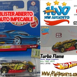 Turbo Flame – 1999