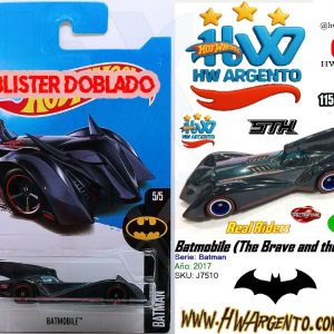 Batmobile (The Brave and the Bold) - Hot Wheels - 2017
