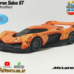 McLaren Solus GT – 2024