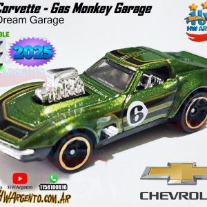 '68 Corvette - Gas Monkey Garage – 2025