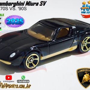 '71 Lamborghini Miura SV – 2025