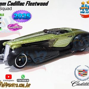 Custom Cadillac Fleetwood – 2025