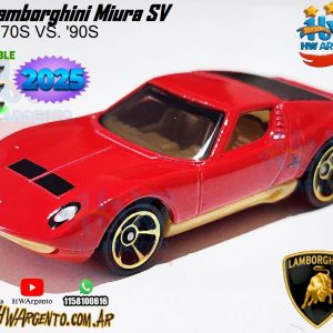 '71 Lamborghini Miura SV – 2025