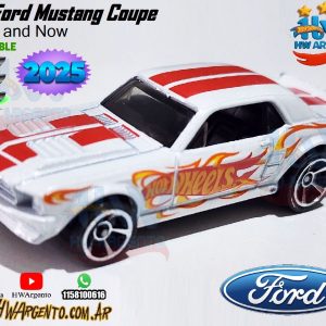 '67 Ford Mustang Coupe – 2025