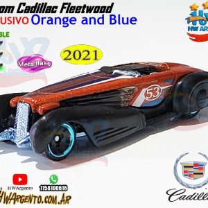 Custom Cadillac Fleetwood – 2021
