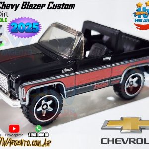 '75 Chevy Blazer Custom – 2025