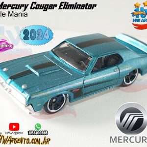 '69 Mercury Cougar Eliminator – 2024