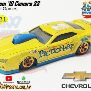 Custom '10 Camaro SS – 2021