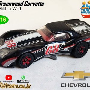 '76 Greenwood Corvette - 2016