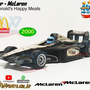 F1 Car - McLaren - 2000
