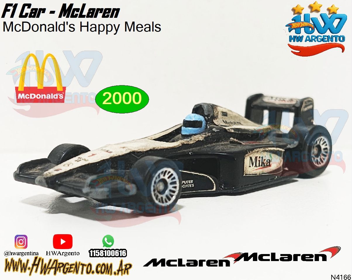 F1 Car - McLaren - 2000