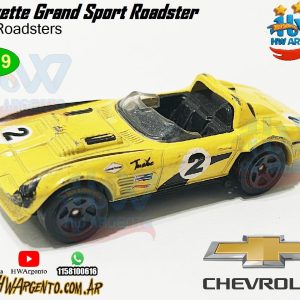 Corvette Grand Sport Roadster – 2019