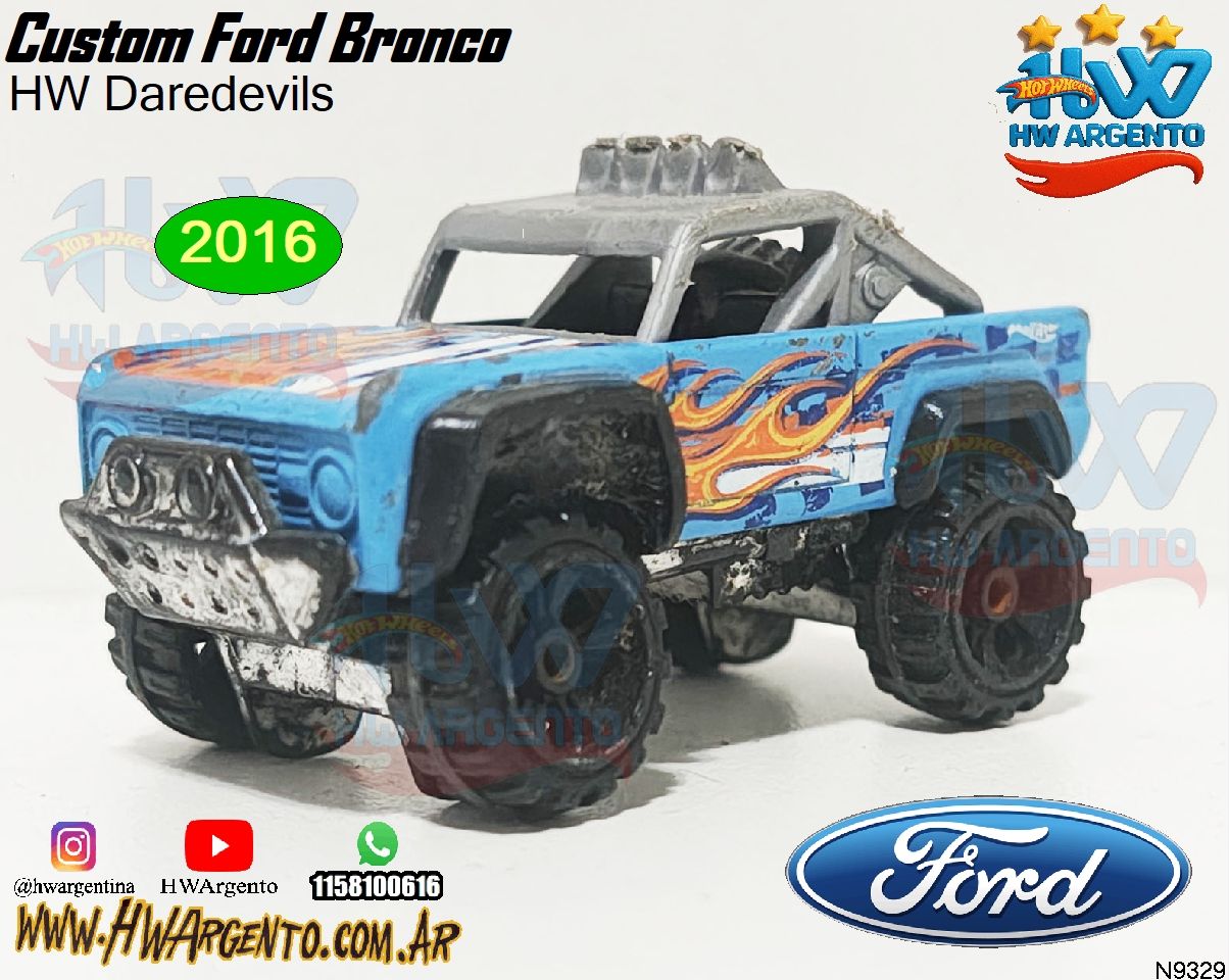 Custom Ford Bronco – 2016