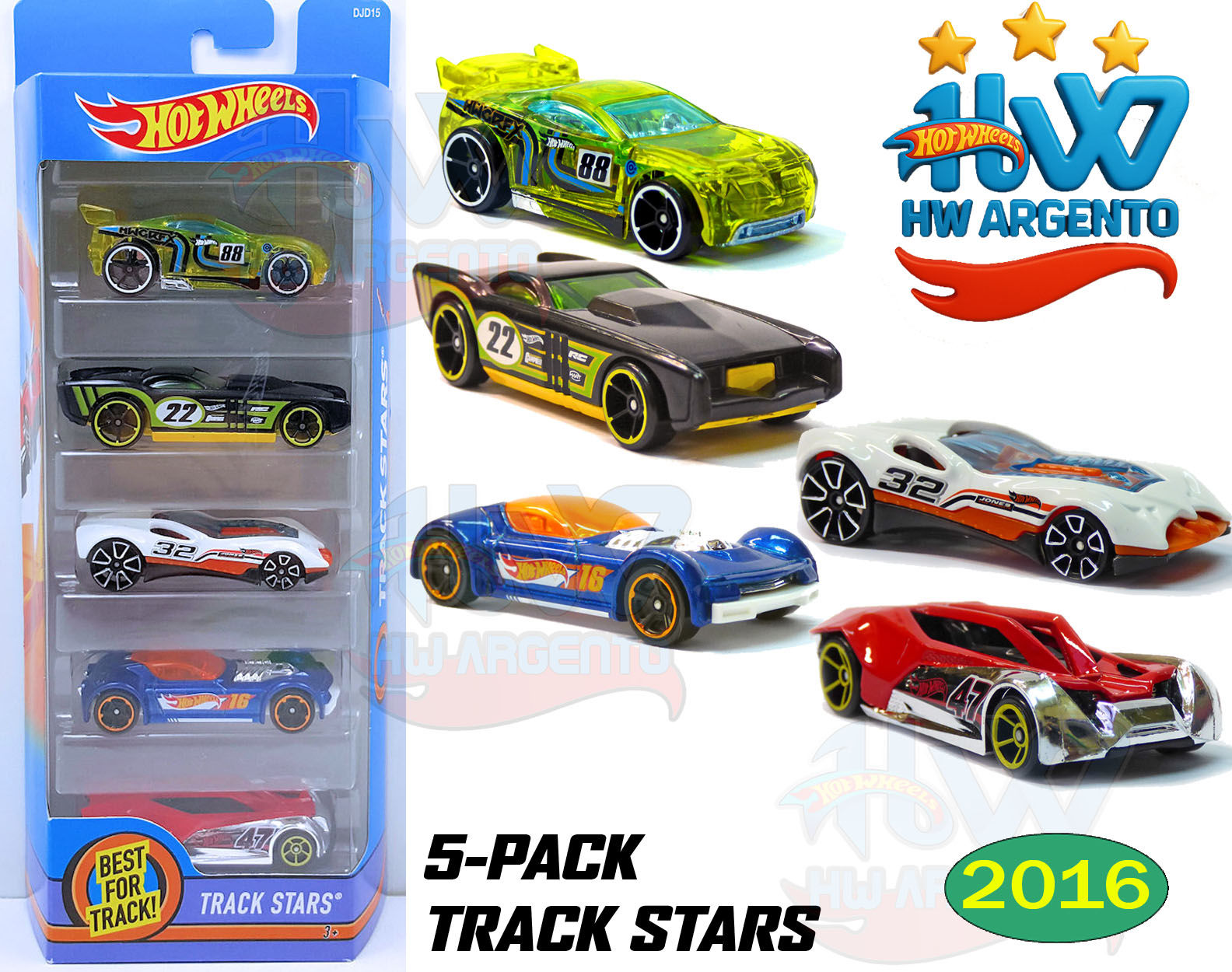 5-Pack - Track Stars – 2016