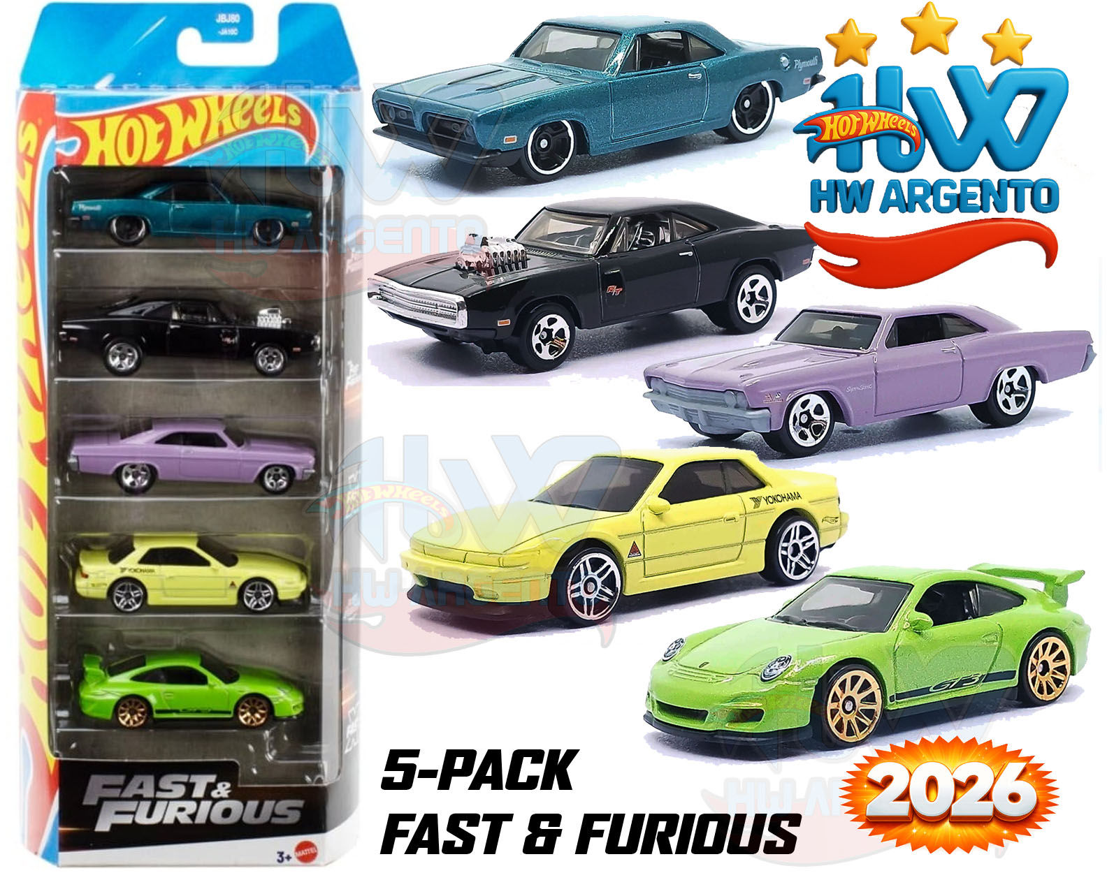 5-Pack - Fast & Furious – 2026 - Imagen 3