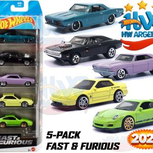 5-Pack - Fast & Furious – 2026