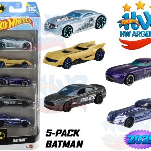 5-Pack - Batman - Hot Wheels - 2025