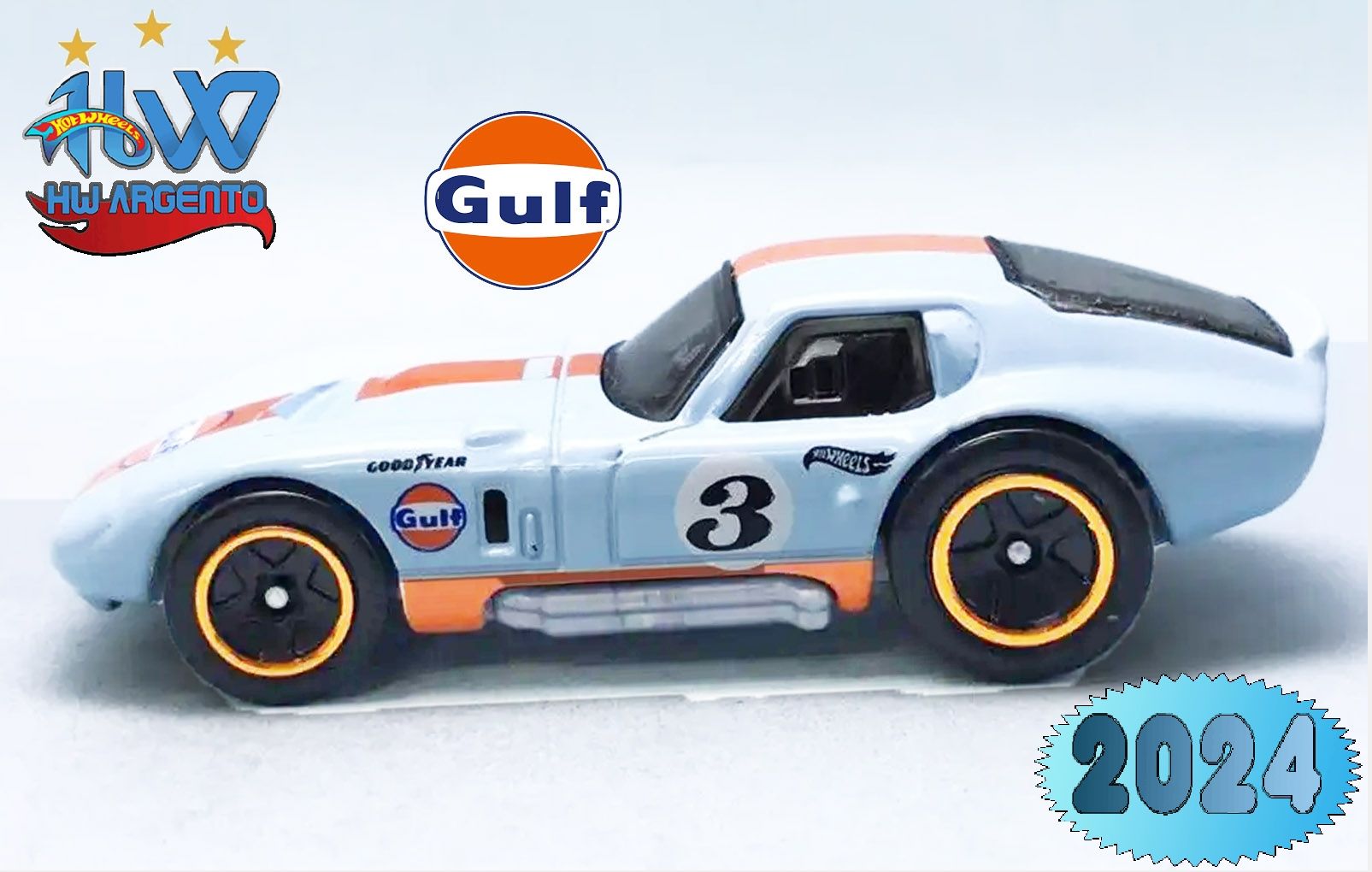 Shelby Cobra Daytona Coupe - 2024 - Imagen 3