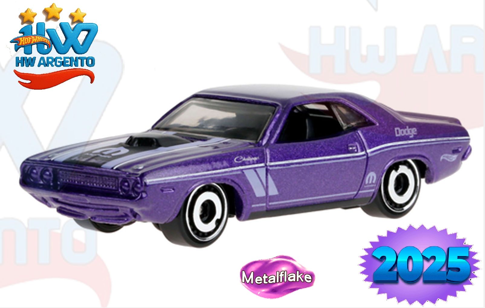 '70 Dodge Hemi Challenger – 2025 - Imagen 3
