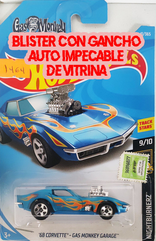 ’68 Corvette – Gas Monkey Garage – 2018