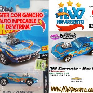 '68 Corvette - Gas Monkey Garage – 2018