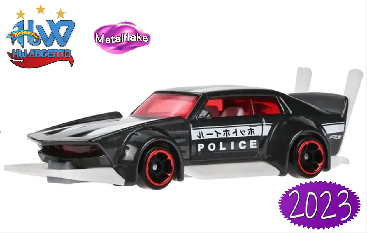 Mad Manga - Hot Wheels - 2023 - Imagen 3