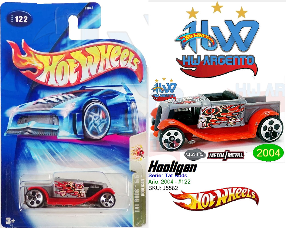 Hooligan – 2004