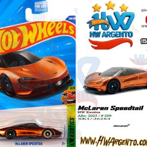 McLaren Speedtail – 2025