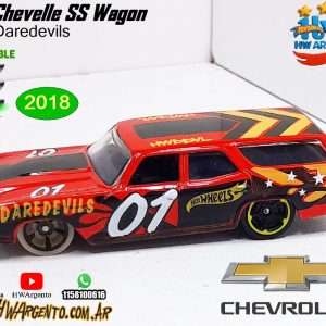 '70 Chevelle SS Wagon - 2018