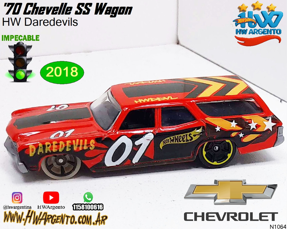 '70 Chevelle SS Wagon - 2018